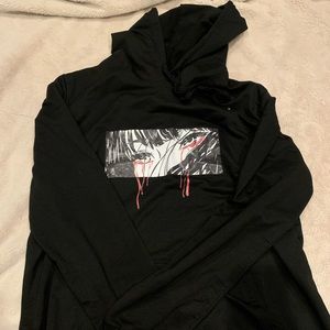Romwe anime hoodie